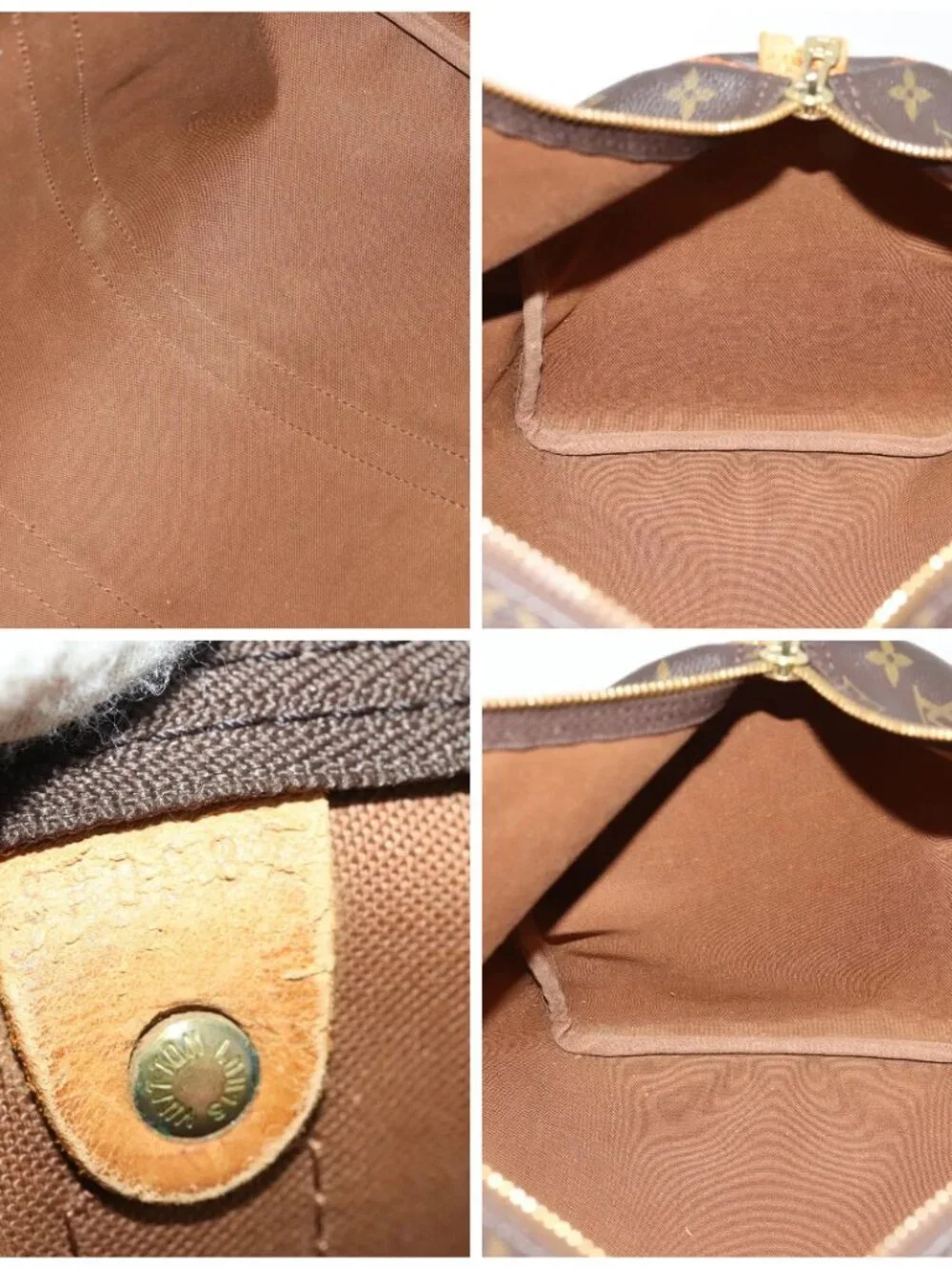 LOUIS VUITTON Monogram Keepall 45 Boston Bag - Picture 15 of 16